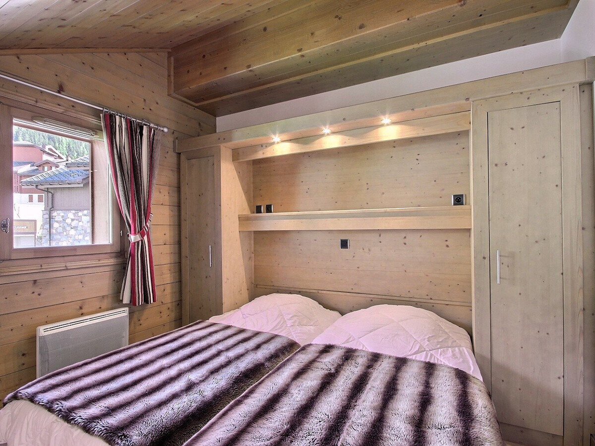 Appartement skis aux pieds, 70m², 6 pers, Peisey-Vallandry - Photo 8
