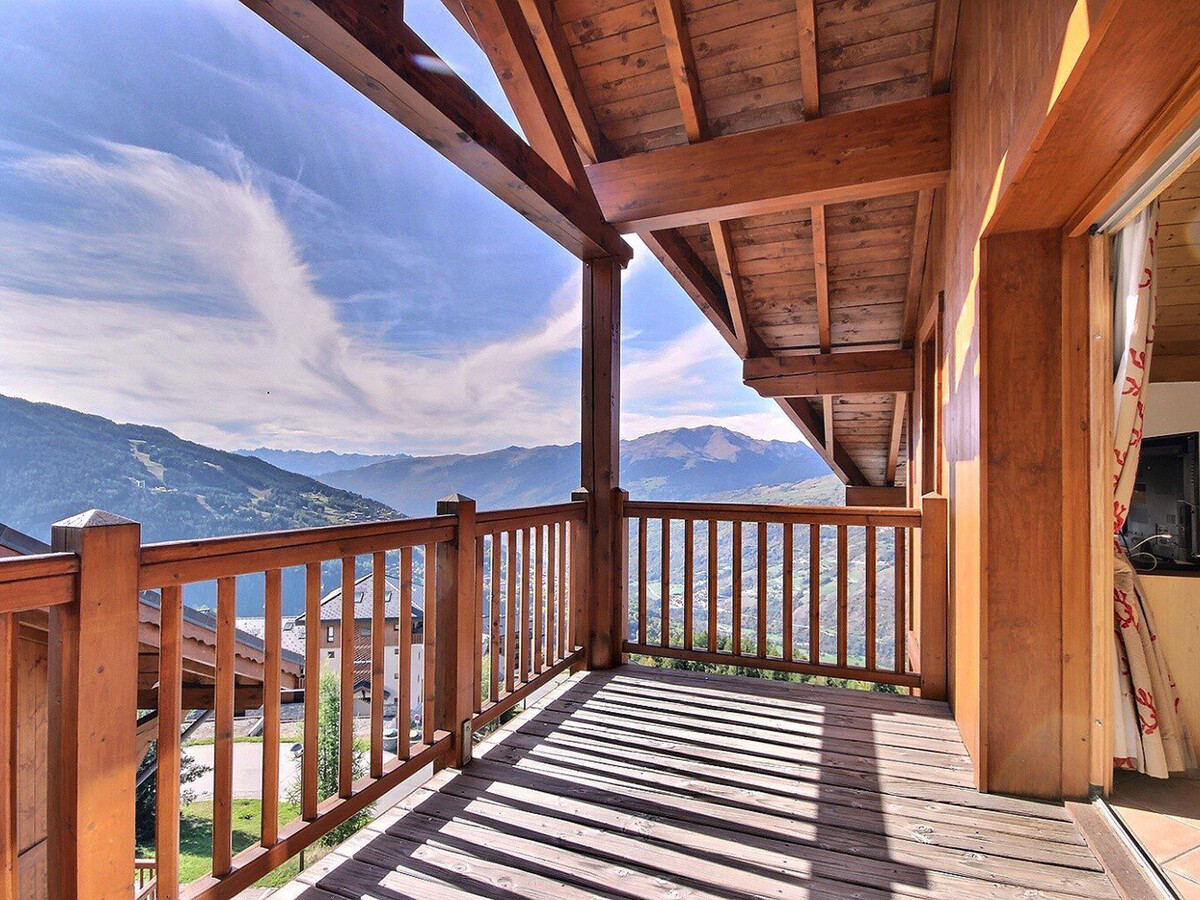 Appartement skis aux pieds, 70m², 6 pers, Peisey-Vallandry - Photo 11
