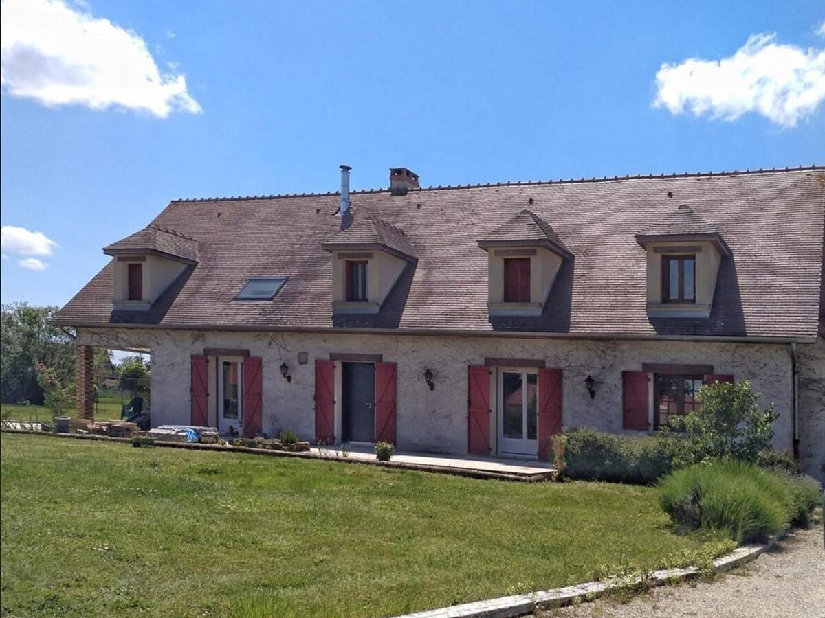 Gîte 12 pers. à Rongères : jardin 6000 m², pétanque - Photo 1