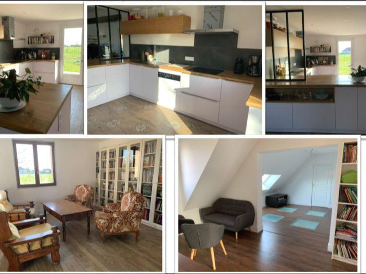 Gîte 12 pers. à Rongères : jardin 6000 m², pétanque - Photo 14