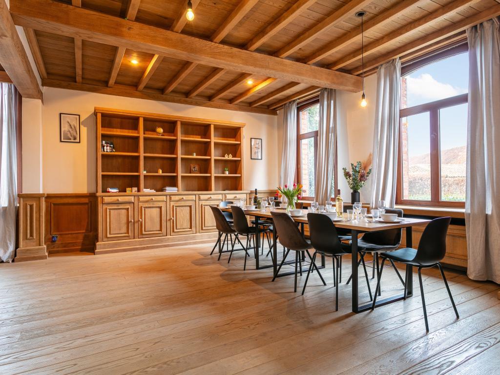 De Marckhoeve – Ferme 12 pers. avec jeux et jardin - Photo 4