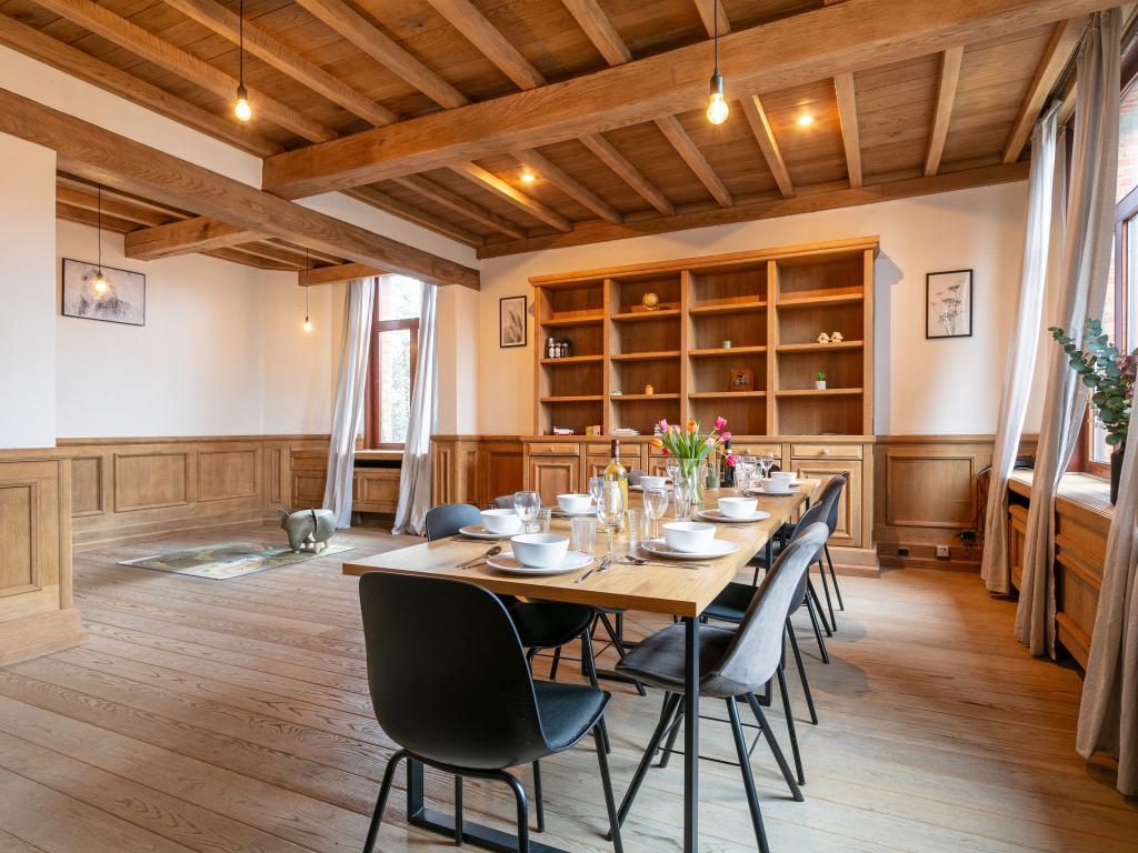 De Marckhoeve – Ferme 12 pers. avec jeux et jardin - Photo 12
