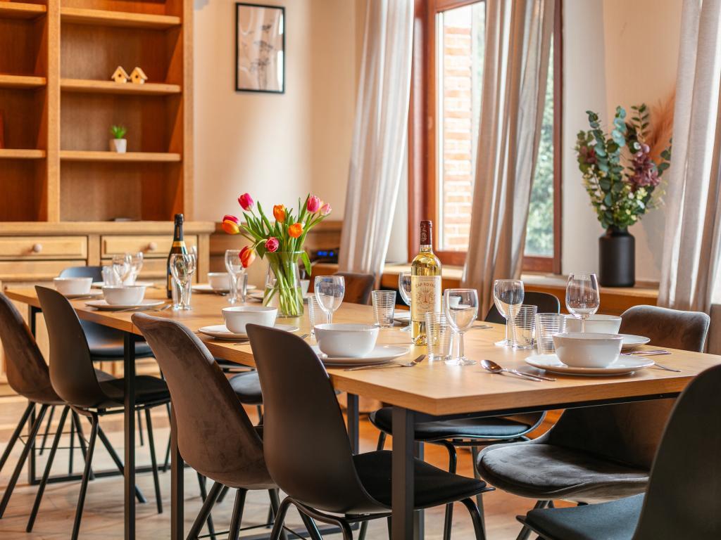 De Marckhoeve – Ferme 12 pers. avec jeux et jardin - Photo 15