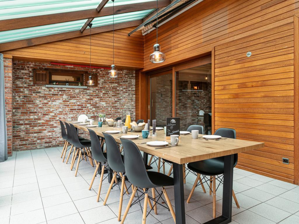 De Marckhoeve – Ferme 12 pers. avec jeux et jardin - Photo 16