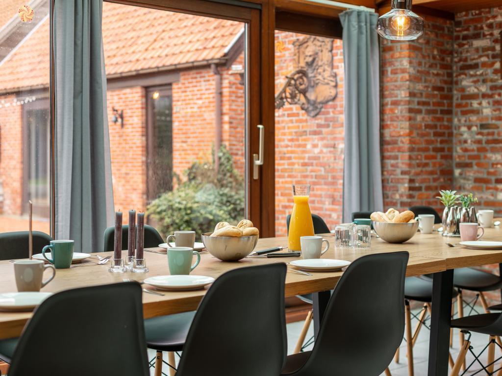 De Marckhoeve – Ferme 12 pers. avec jeux et jardin - Photo 17