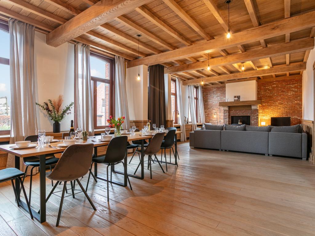 De Marckhoeve – Ferme 12 pers. avec jeux et jardin - Photo 19