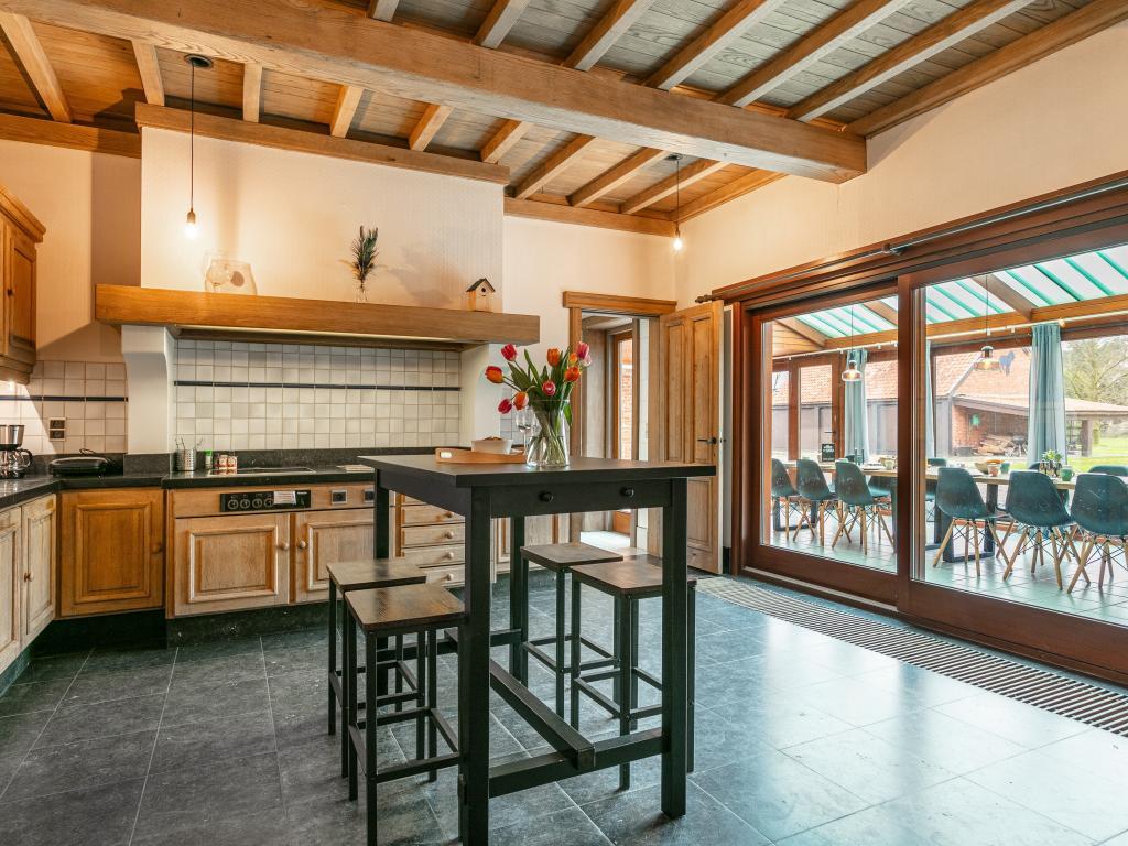De Marckhoeve – Ferme 12 pers. avec jeux et jardin - Photo 20