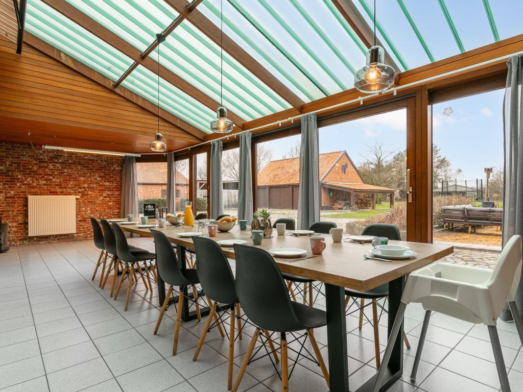 De Marckhoeve – Ferme 12 pers. avec jeux et jardin - Photo 21