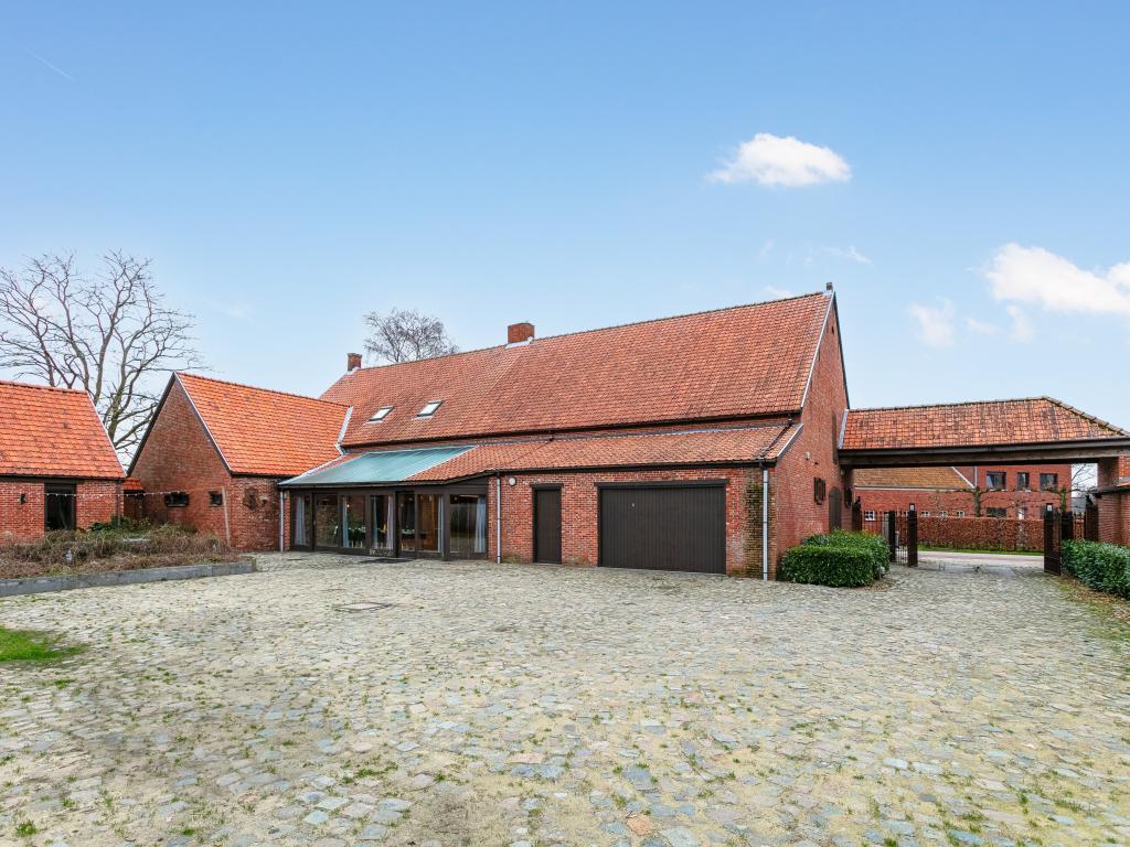 De Marckhoeve – Ferme 12 pers. avec jeux et jardin - Photo 57