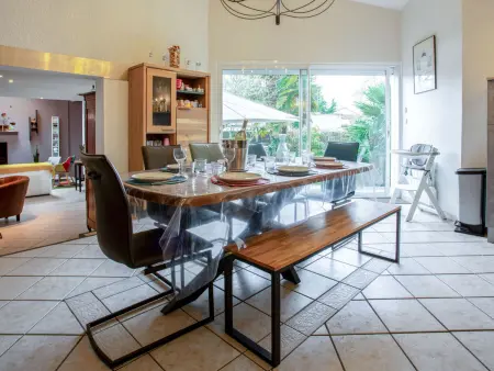 Rive Droite – Maison 10 pers., 400 m plage : photo 12