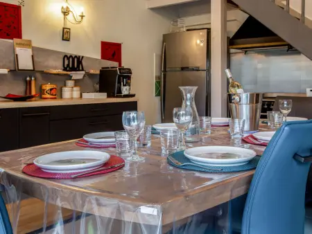 Rive Droite – Maison 10 pers., 400 m plage : photo 13