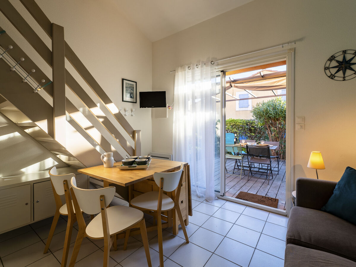 Studio 23 m² Narbonne-Plage, résidence piscine - Photo 5