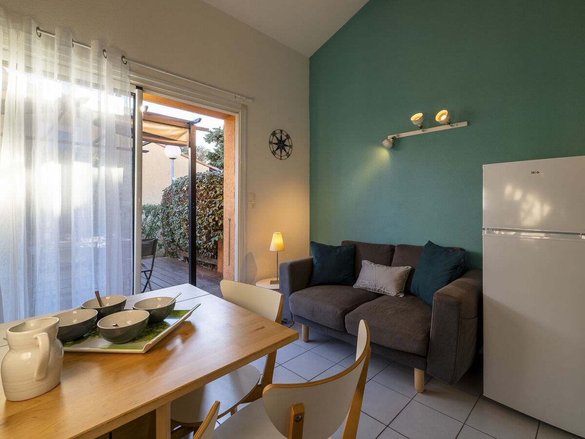 Studio 23 m² Narbonne-Plage, résidence piscine - Photo 6