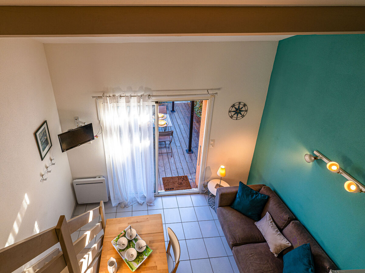 Studio 23 m² Narbonne-Plage, résidence piscine - Photo 9