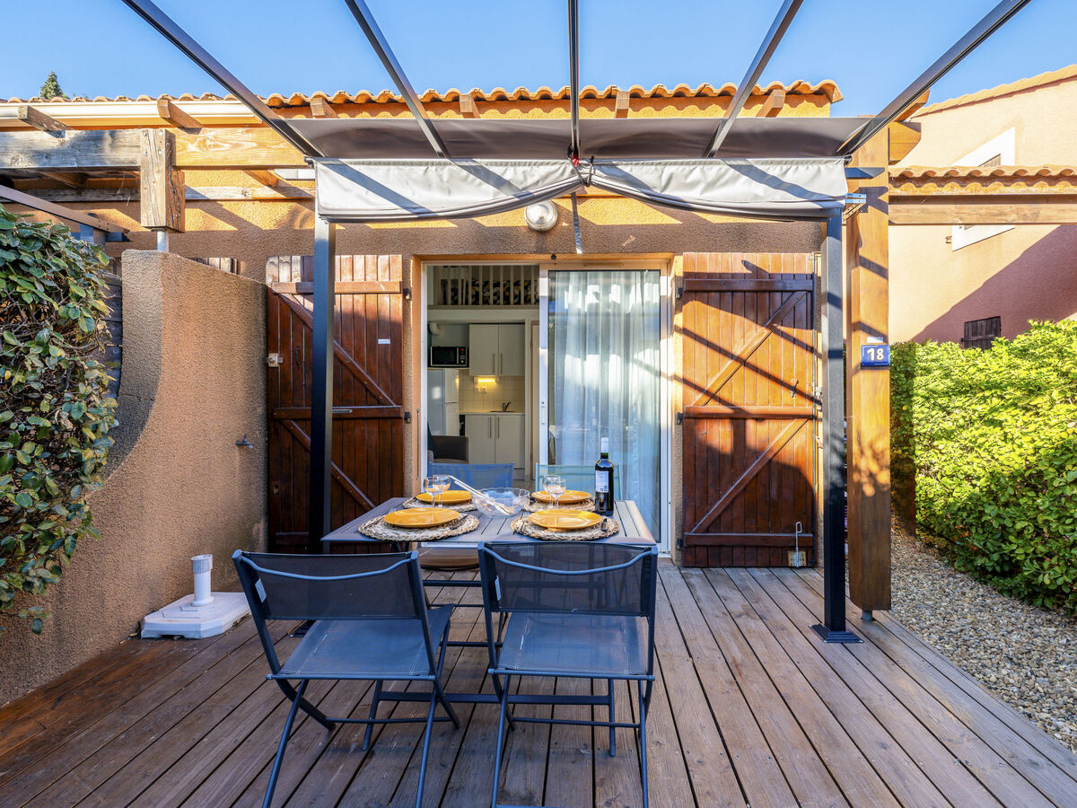 Studio 23 m² Narbonne-Plage, résidence piscine - Photo 14