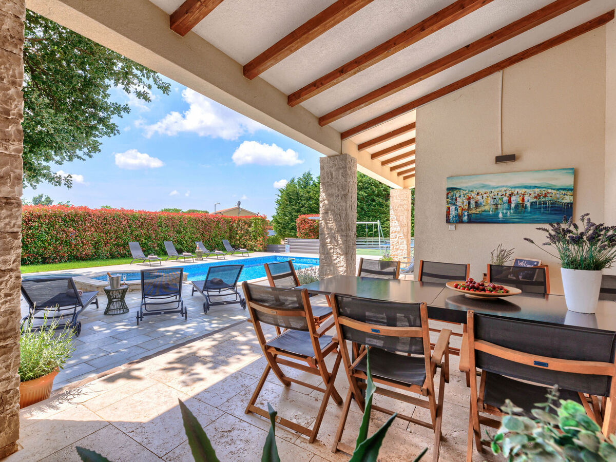Villa Augusta avec piscine privée près de Žminj - Photo 5