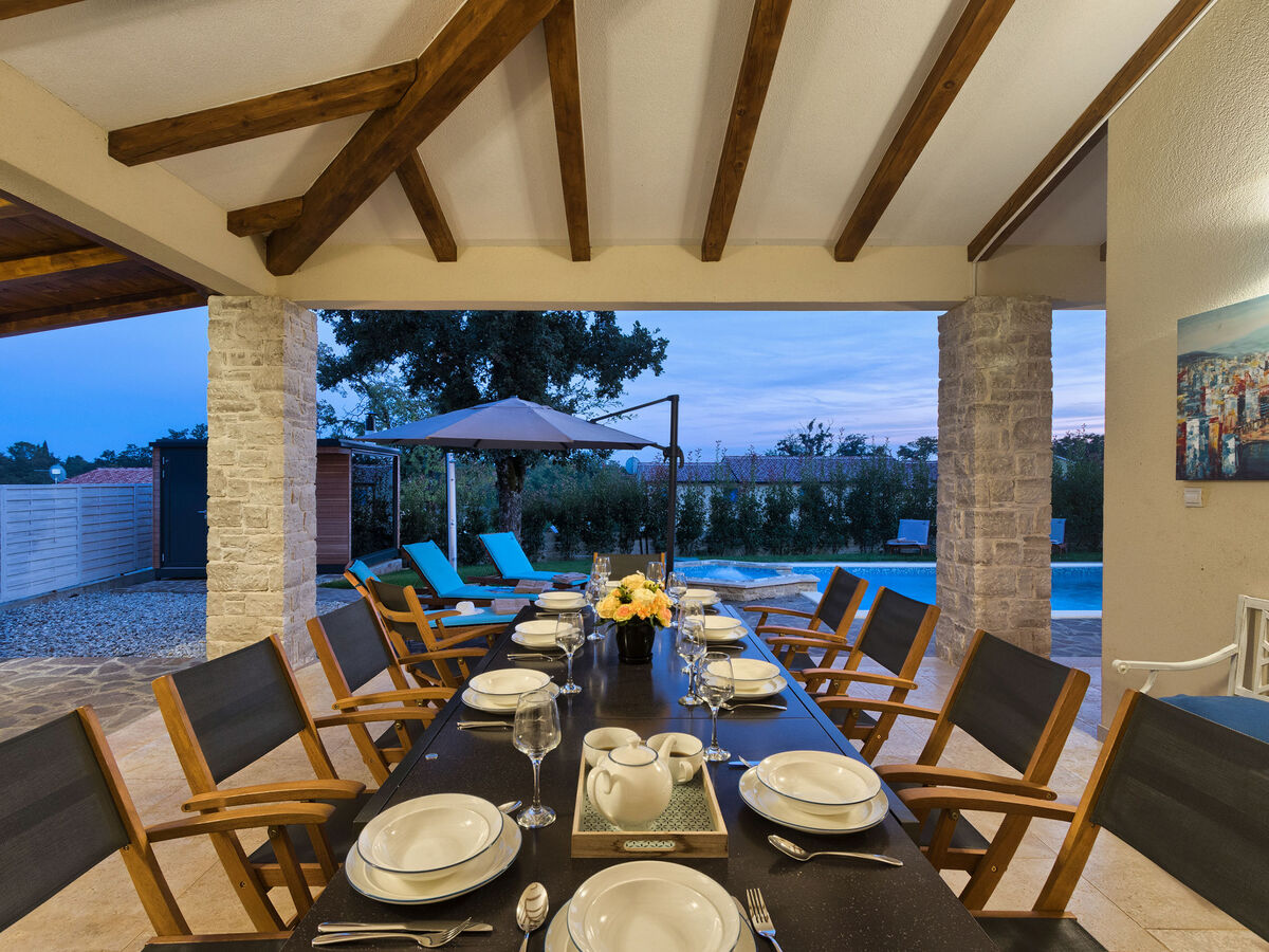 Villa Augusta avec piscine privée près de Žminj - Photo 6