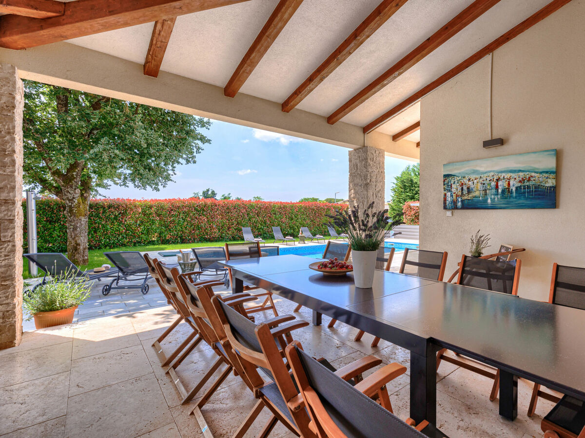 Villa Augusta avec piscine privée près de Žminj - Photo 25