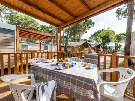 Mobil-home Baia Revolution – plage à 20 m, Cavallino : photo 5