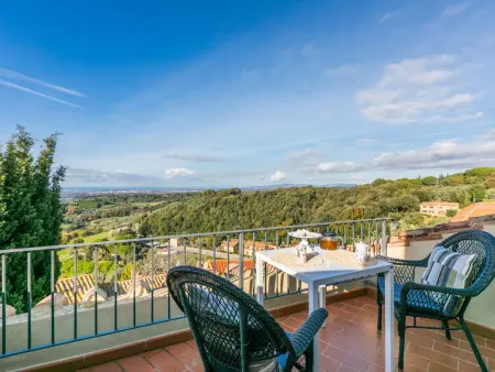 Location appartement à Casale Marittimo, La Casa di Alice