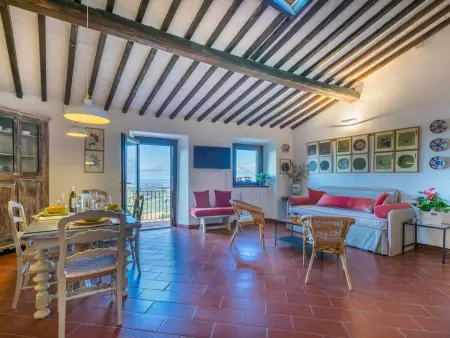 Casa nel Castello – Appartement 3 pièces vue mer : photo 2