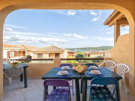 Apt 3 pièces Golfo di Marinella, terrasse mer : photo 21