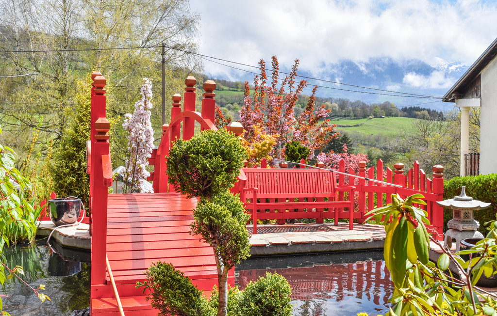 Maison 6 personnes avec jardin japonais à Pierre-Châtel - Photo 1