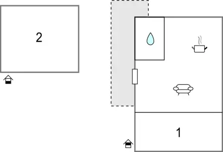 Maison 5 personnes à San Gavino Di Carbini - Photo 15