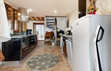 Maison pierre 6 personnes avec jacuzzi à Neuilly-le-Vendin : photo 3