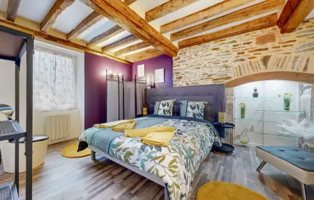 Maison pierre 6 personnes avec jacuzzi à Neuilly-le-Vendin : photo 7