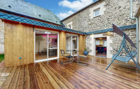 Maison pierre 6 personnes avec jacuzzi à Neuilly-le-Vendin : photo 8