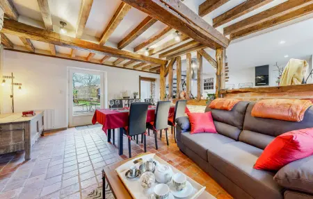 Maison pierre 6 personnes avec jacuzzi à Neuilly-le-Vendin : photo 10
