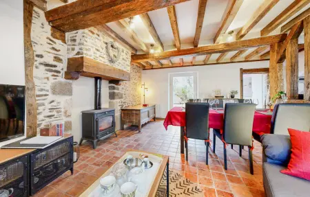 Maison pierre 6 personnes avec jacuzzi à Neuilly-le-Vendin : photo 11