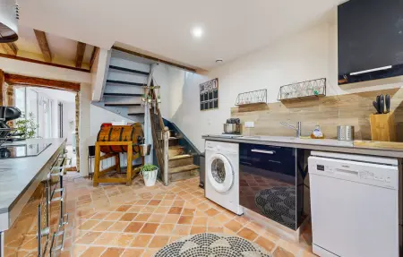Maison pierre 6 personnes avec jacuzzi à Neuilly-le-Vendin : photo 12