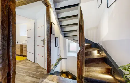 Maison pierre 6 personnes avec jacuzzi à Neuilly-le-Vendin : photo 13