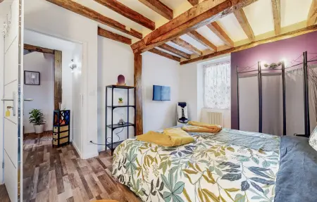 Maison pierre 6 personnes avec jacuzzi à Neuilly-le-Vendin : photo 14