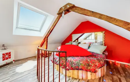 Maison pierre 6 personnes avec jacuzzi à Neuilly-le-Vendin : photo 15
