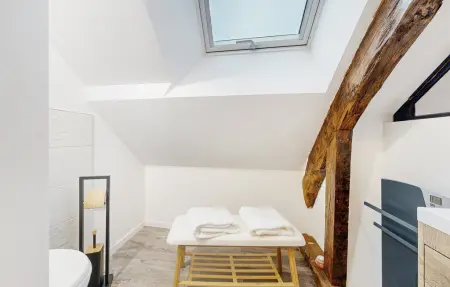 Maison pierre 6 personnes avec jacuzzi à Neuilly-le-Vendin : photo 19