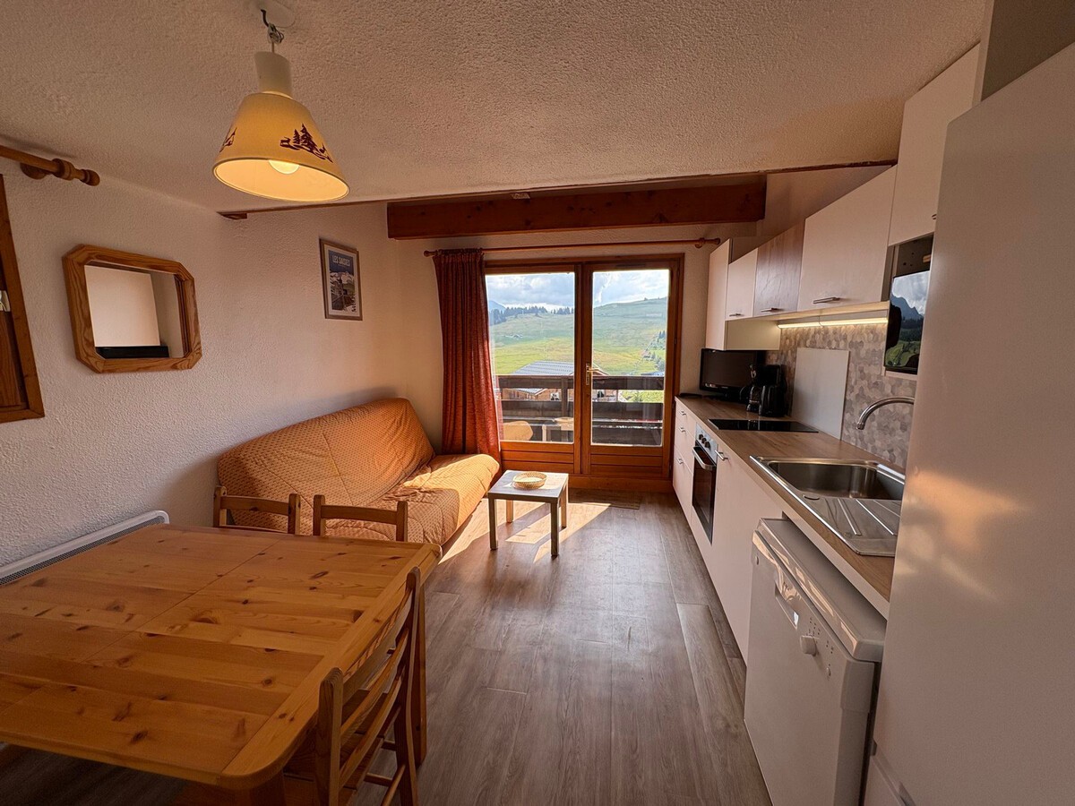 Appart 6 pers, balcon sud vue pistes, Les Saisies - Photo 1