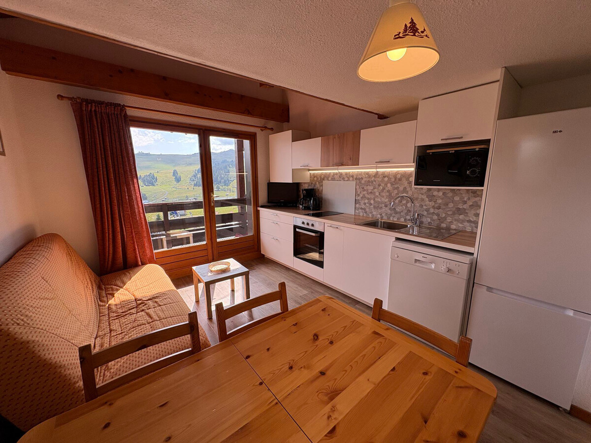 Appart 6 pers, balcon sud vue pistes, Les Saisies - Photo 5