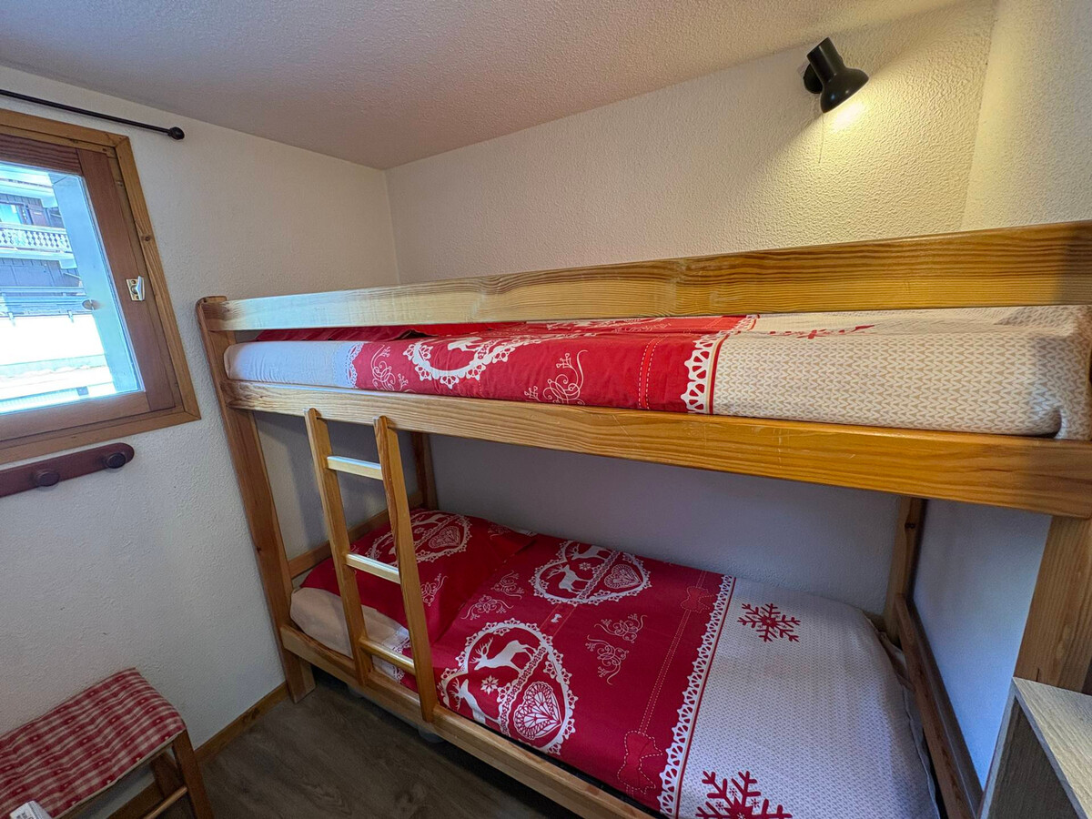 Appart 6 pers, balcon sud vue pistes, Les Saisies - Photo 7