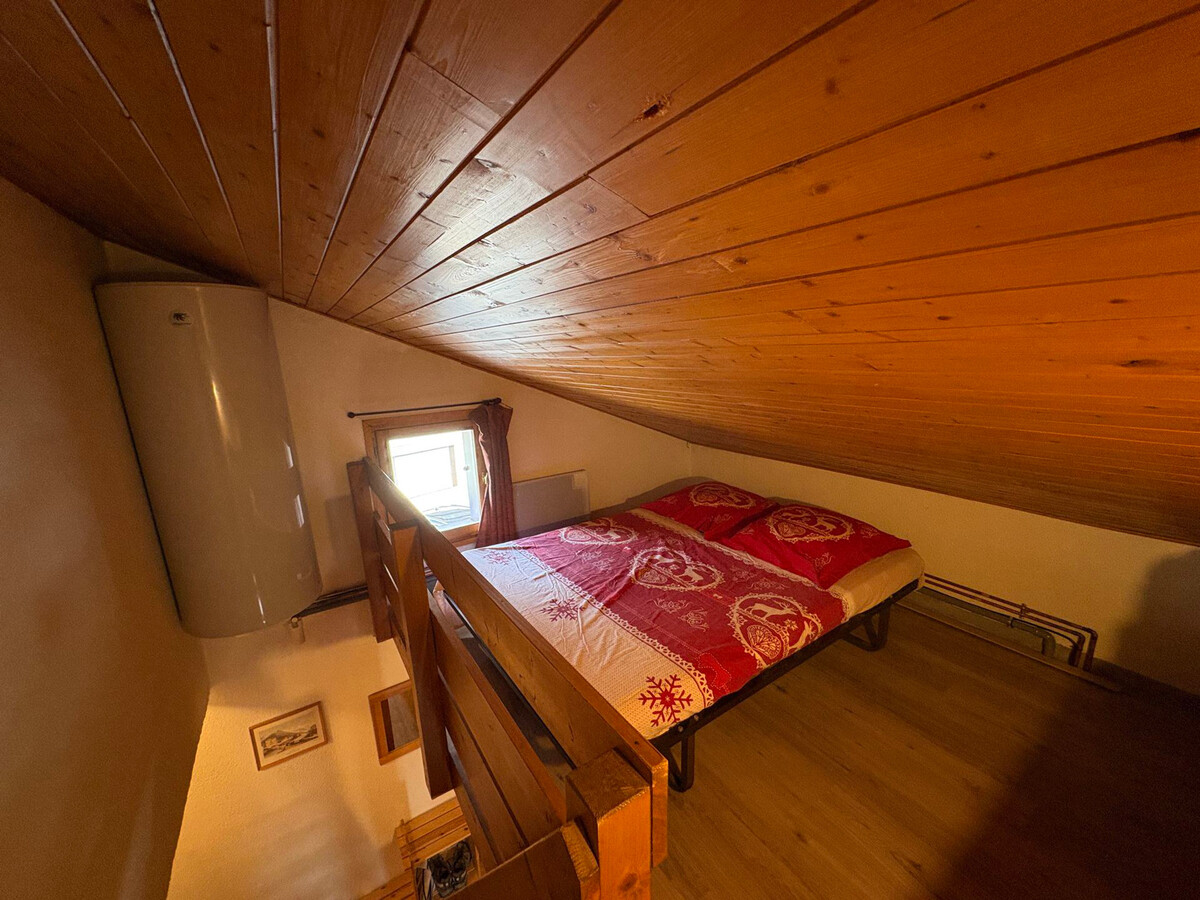 Appart 6 pers, balcon sud vue pistes, Les Saisies - Photo 8