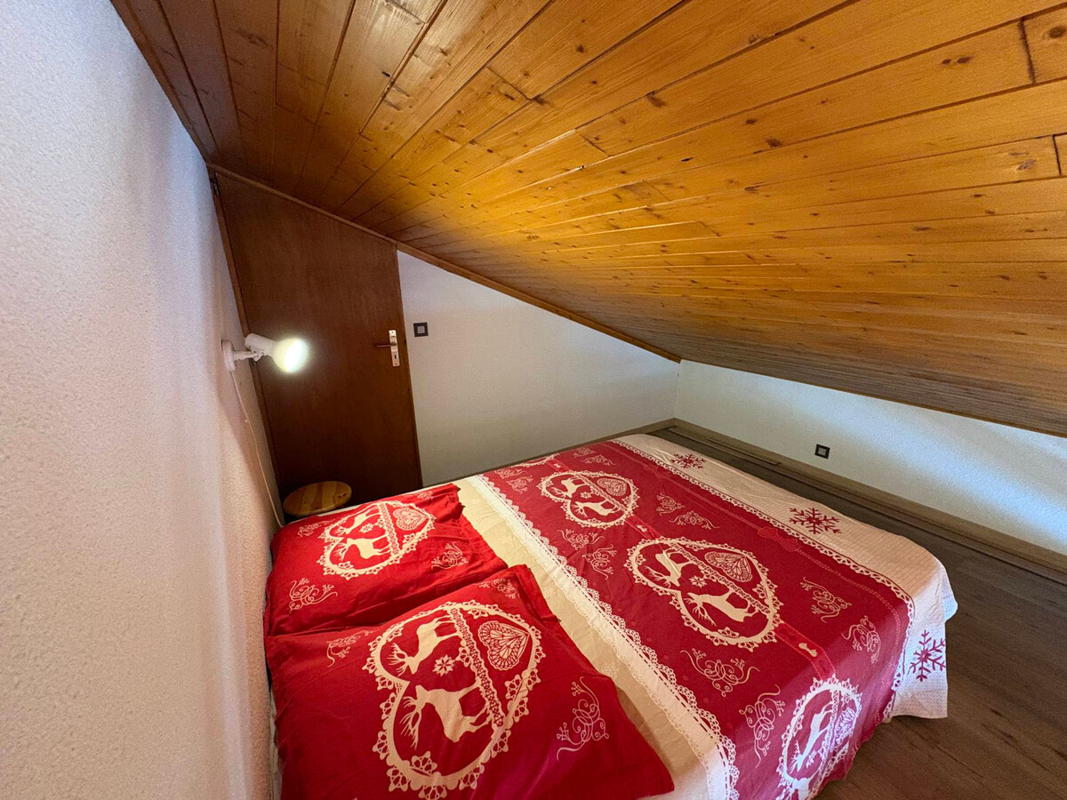 Appart 6 pers, balcon sud vue pistes, Les Saisies - Photo 9