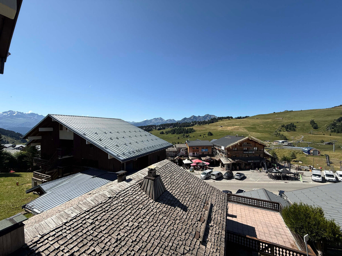 Appart 6 pers, balcon sud vue pistes, Les Saisies - Photo 10