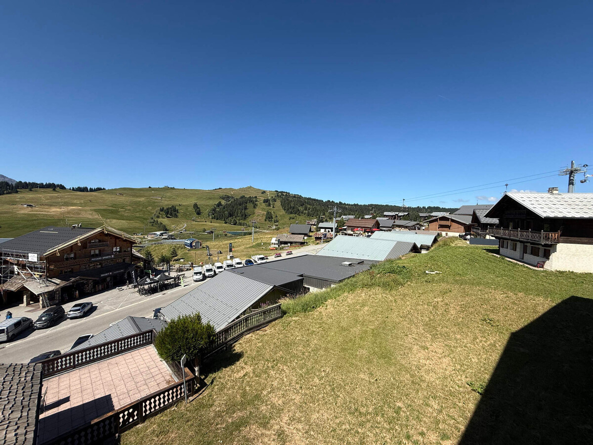Appart 6 pers, balcon sud vue pistes, Les Saisies - Photo 11
