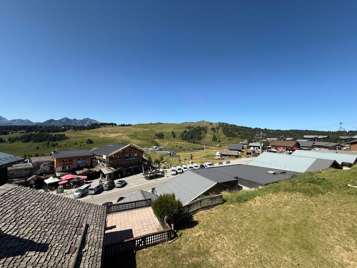 Appart 6 pers, balcon sud vue pistes, Les Saisies - Photo 12