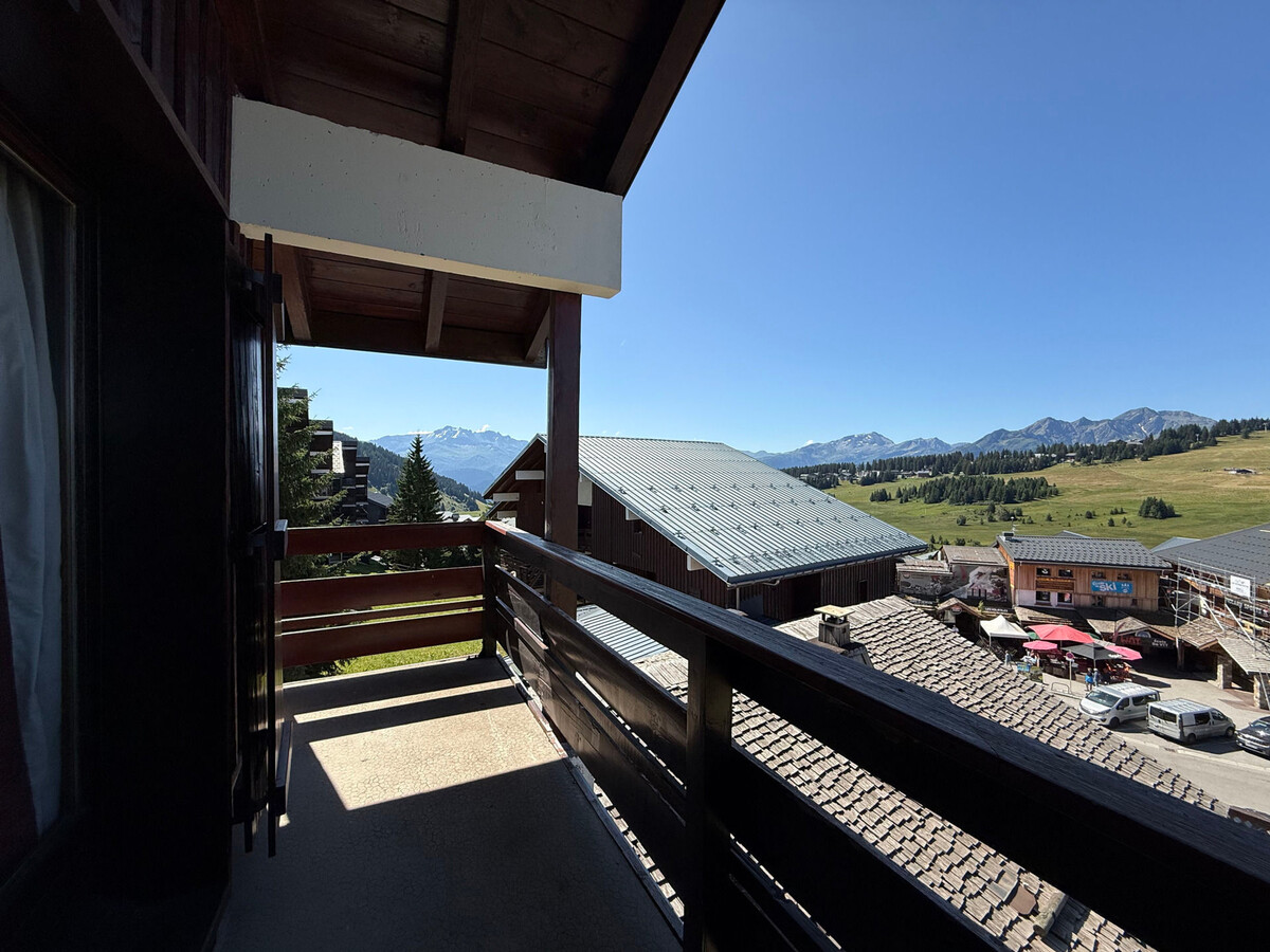 Appart 6 pers, balcon sud vue pistes, Les Saisies - Photo 13
