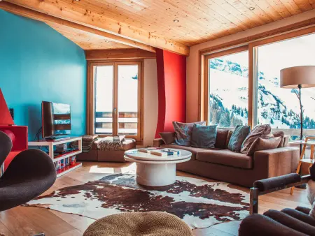 Penthouse familial pour 10, Avoriaz, espaces luxuriants - Photo 1