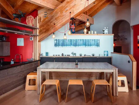 Penthouse familial pour 10, Avoriaz, espaces luxuriants - Photo 5