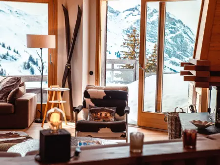 Penthouse familial pour 10, Avoriaz, espaces luxuriants - Photo 12